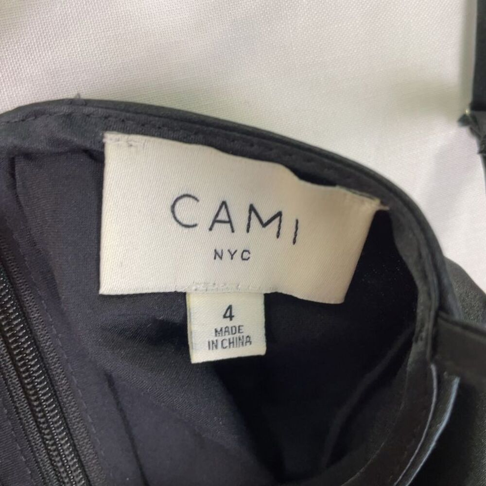 Cami NYC Florentina Dress in Black - Picture 4 of 4